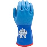 SHOWA TEMRES 282 Waterproof Insulated Winter Work Gloves