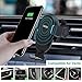 CHOETECH Wireless Car Charger, 7.5W/10W Fast Charging Qi Automatic Air Vent Mount Phone Holder Compatible iPhone Xs Max/XS/XR/X/8/8 Plus, Samsung Galaxy S10e/S10/S10 Plus/S9/S9+/Note 9/Note 8
