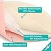 Babygoal Breastfeeding Pads(12 Pack), Reusable Washable Bamboo Nursing Pads With Mini Wet Bag and Laundry Bag 12NP01