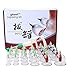 Chinese Cupping Therapy Set,24-Cup Plastic Vacuum Cupping Massage Kit,Magnetic Treatments with Pumping Handle, English Manual for Medical Cupping Massage