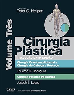 Livro Cirurgia Plástica Volume Três
