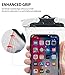 Ringke Waterproof Phone Pouch Case IPX8 Certified Universal Easy Snap Technology Clear Pouch Dry Bag for Smart Phones Up to 6.0