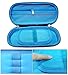 iDelta Pencil Case, Car EVA Pen Pouch Stationery Box Anti-Shock for School Students Boys Teens (Supercar Blue)