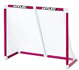 Mylec 48 Inch Junior Folding Multi-Sport Goal with Sleeve Netting