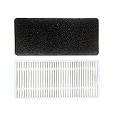 BettaWell Replacement Filter Kit Compatible with Ecovacs DEEBOT N79 N79sRobotic Vacuum Cleaner (10 Pcs of Filters & 10 Pcs of Sponges)