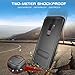 Samsung Galaxy S9 Plus Waterproof Case, Full-Body Rugged Holster Case with Built-in Screen Protector and Kickstand for Galaxy S9+ Plus (2018 Release)