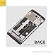New Assembly For ZTE ZMax Pro Z981 LCD Display Touch Screen Digitizer Frame Replacement Black USA