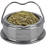 Aoyue Soldering Iron Tip Cleaner with Brass wire sponge, no water needed (TY-98)