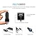 iPhone Car Charger, [Apple MFI Certified] Lighting Car Charger for iPhone X, 8, 8 Plus, 7, 7Plus 6S / 6S Plus, 6, 6 Plus, SE, 5, 5S, iPad Pro, Air 2, Mini 3,with Extra USB Port (Black)