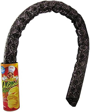 JoinPro Chip Snake Halloween Prank Toys Fake Snake in a Can Decorations Gag Gift Prank,Large Size