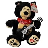 Bear in Black Musical Bear Sings 