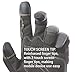 Custom Leathercraft125XX Handyman Flex Grip Work Gloves, XX Large
