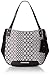 Nine West 9S Carryall Shoulder Bag, Black White/Black, One Size