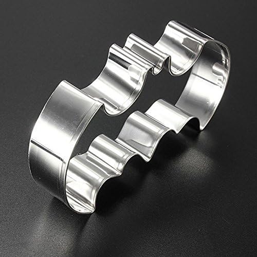ITech More Color Stainless Steel Batman Bat Wing Hero Mold Cake Chocolate Mould Cutter