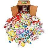 Your Favorite Party Mix Of Brand Name Candy! - 5 Pound Bulk Box of Gummi Bears, Tootsie Rolls, Skittles, Lemonheads, Jaw Busters & More By Snackadilly