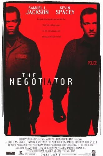 View The Negotiator Movie Poster Pictures