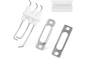 AIYOYOLIFE Flame Rod Ignitor Assembly with Gasket Tankless Water Heater Boiler Replacement Parts Compatible with Navien NPE N