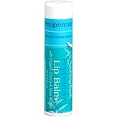 Soothing Touch Lip Balm, Organic Peppermint, 0.25 Ounce