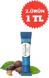 Ben & Anna Natural Pure Lip Balm 6g Shea Butter Coconut Oil Vitamin E Vegan view 2