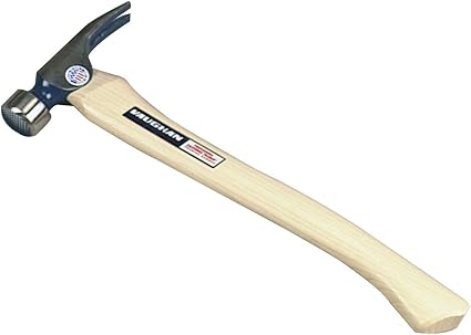 Vaughan 116 04 Cf2hc California Marteau De Charpentier Avec Tete De Frappe Fraisee Et Manche Courbee 540 G Amazon Fr Bricolage