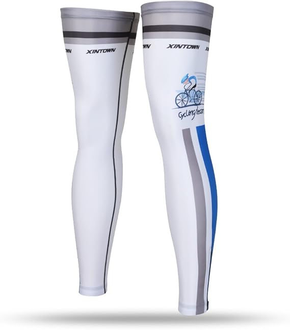 Rotibox Unisex Leg Cooler Cooling Sleeves Leg Warmers Outdoor Sports