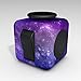 T-Tek Product Cube Relieves Stress and Anxiety for Children and Adults Anxiety Attention Toy (Starry Sky)