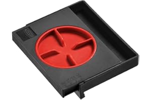 BESSEY AV2 Wood Floor Spacer, 5 to 20 mm, Glass Nylon Red/Black