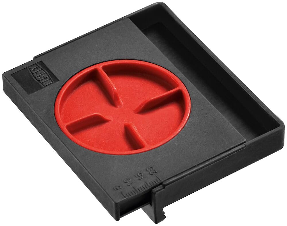 Photo 1 of BESSEY AV2 Wood Floor Spacer, 5 to 20 mm, Glass Nylon Red/Black