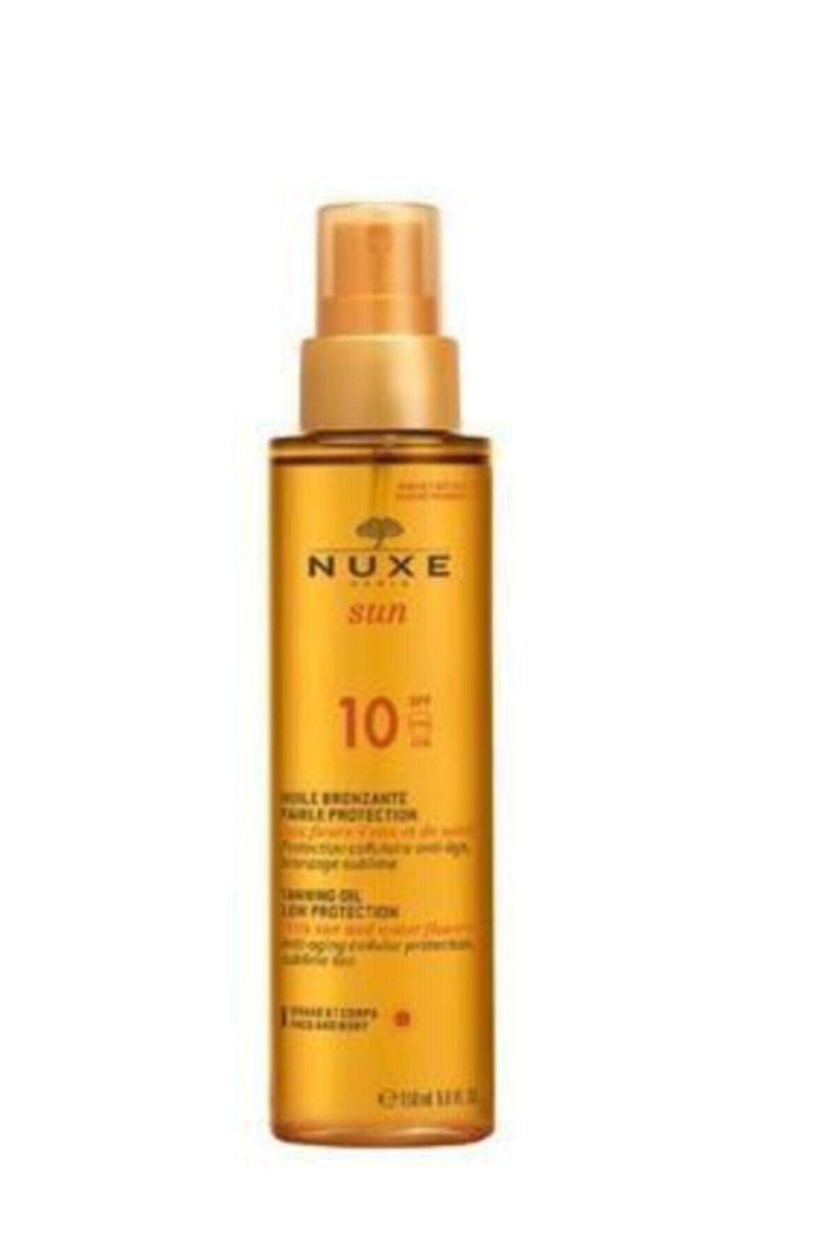 Sun by Nuxe Tanning Oil for Face & Body SPF10 150ml