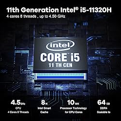 Beelink Sei11 Intel 11th i5 11320H Upto