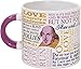 Shakespeare Love Coffee Mug - Shakespeare's Most Famous Quotes About Love All in One Place - Comes in a Fun Gift Box