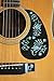 ジャカモウ(Jockomo) Oriental Flower Perfect Guitar and Bass Inlay Sticker/Decal (B-165OFS-MX)