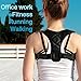 TOMIYA Figure 8 Posture Corrector Back and Shoulder Support Brace for Women & Men, Helps to Improve Posture, Prevent Slouching and Relieve Pain   