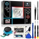 初心者向け[日本製高精度ドライバー]Switch2 ジョイコン2用スティック修理キット 左スティック・分解工具・修理説明書(分解・組み立て)修理のプロ推奨修理キット ライトブルー