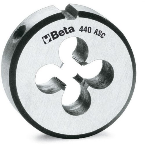Beta 4400230 Round Die, Made From Chrome-steel, 1" x 50.8mm, 2" O/D