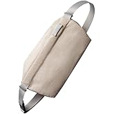 Bellroy Sling Bag (Unisex Compact Crossbody Bag, Multiple Compartments, Water-resistant Materials, Holds Phone, Camera & Water Bottle) - Saltbush