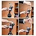 Wine Opener Set - Smaier Corkscrew,Wine Accessories Areator Wine Opener Kit with Wood Case