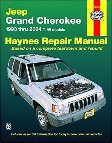 1993 Jeep Grand Cherokee Laredo Owners Manual