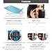 iCarez HD Clear Screen Protector for LG G2, 3-Pack PET Film