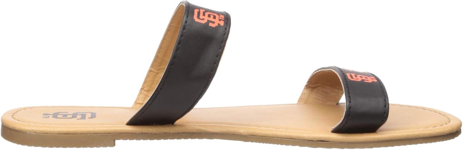 FOCO MLB Unisex Double Strap FLIP Flop : Sports & Outdoors