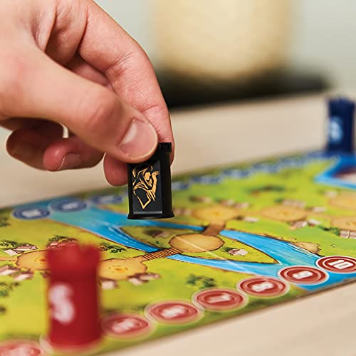 Jumbo Spies & Lies A Strategy Story Board Game, Two Player Game of