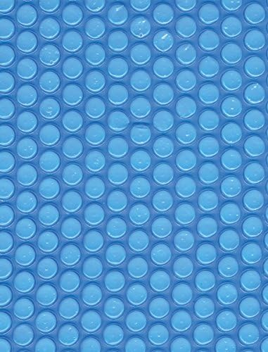 Down Under Blue/Blue Solar Cover - 16x24 Oval Pool - 80 Grade - Premier Solar Heater Blanket