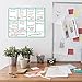 Dry Erase Meal Planner Calendar - 16