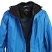 Gioberti Men's Waterproof Rain Jacket, Turquoise, M