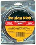 Poulan Pro PP125 String Trimmer line .095 Replacement Spool