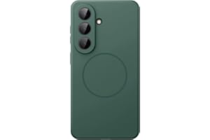 JETech Magnetic Silicone Case for Samsung Galaxy S26 Plus, Compatible with MagSafe, Silky Soft Touch, Shock Absorbing Phone C