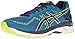 ASICS Men's Gel-Kayano 23 Running Shoe, Thunder Blue/Safety Yellow/Indigo Blue, 10.5 M US