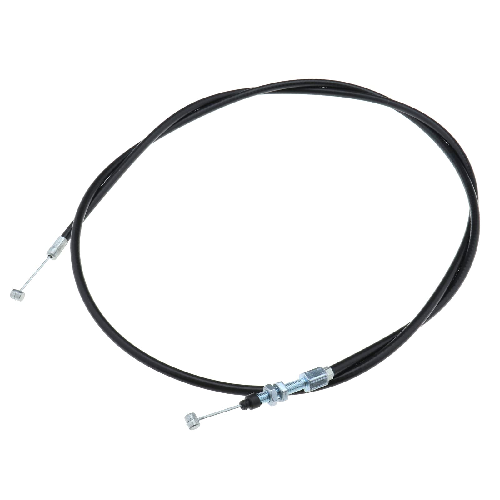 ECSiNG Throttle Cable 17910-VA3-003 Compatible with HR194 HR214 HRD535 HRD536 Lawn Mower Cable Length 1450mm Sleeve Length 1370mm Mower Replacement Parts