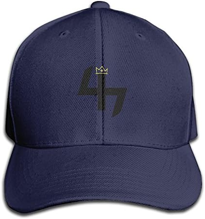 Unisex Pro Era 47 KIng Steelo Hip Hop Adjustable Hat Navy