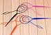 TOPWEL 10PCS(5 Set) Plastic Magic Pull Hair Pin Ponytail Maker Styling Tool